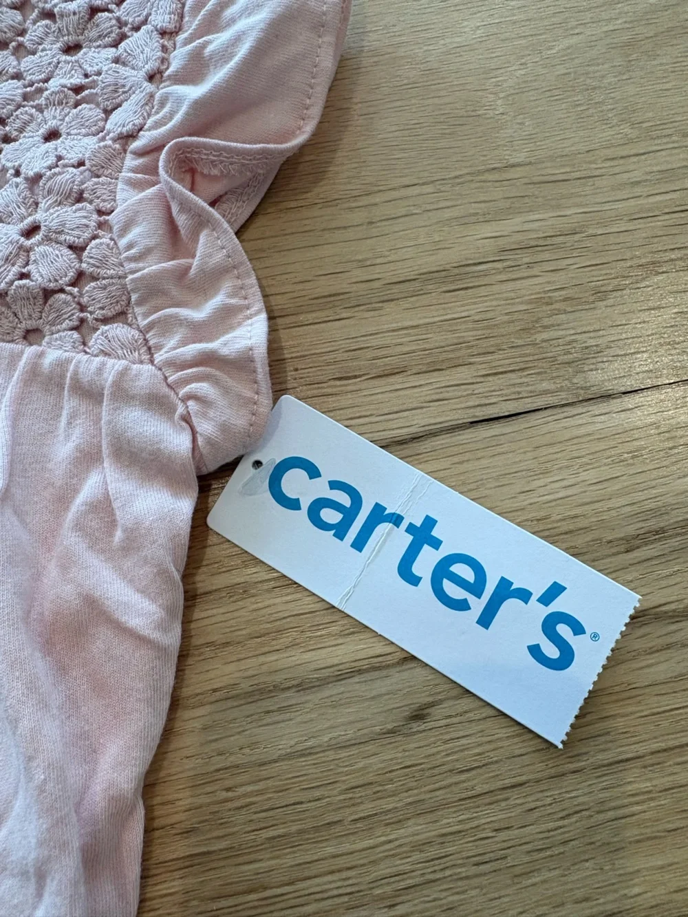 Carter's Floral Toddler Outfit